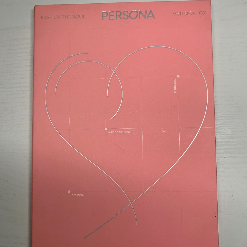 BTS Map of The Soul: Persona Version 2 album
